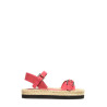 sandalen Palomitas red